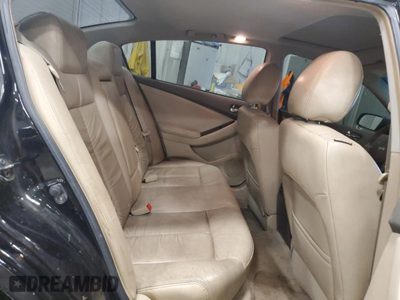 2010 Nissan Altima 3.5 SR with VIN 1N4BL2AP9AN430627, listed as a Copart auction lot 49651435 with 144,528 mi miles and Salvage Title. Bid and sale history available at carsss.com. Image 10.
