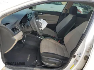 2021 Hyundai Accent SE with VIN 3KPC24A68ME142255, listed as a Copart auction lot 67384943 with 55,067 mi miles. Bid and sale history available at carsss.com. Image 7.