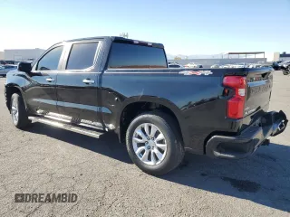 2019 Chevrolet Silverado 1500 Custom with VIN 3GCUYBEF8KG129315, listed as a Copart auction lot 42269665 with 41,486 mi miles and Salvage Title. Bid and sale history available at DreamBid. Image 2.