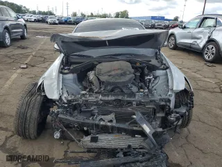 2023 Kia Stinger GT2 with VIN KNAE55LC1P6134059, listed as a Copart auction lot 72999604 with 36,679 mi miles and Salvage Title. Bid and sale history available at carsss.com. Image 5.
