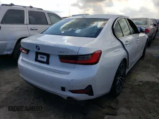 2021 BMW 3 Series 330i with VIN 3MW5R1J06M8C01362, listed as a Copart auction lot 62306562 with Not Provided miles. Bid and sale history available at carsss.com. Image 4.