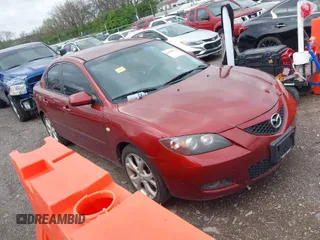 2009 Mazda Mazda3 i Touring Value with VIN JM1BK32F991197229, listed as a IAAI auction lot 41949372 with 213,333 mi miles. Bid and sale history available at carsss.com. Image 1.