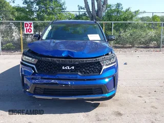 2022 Kia Sorento S with VIN 5XYRL4LC2NG138152, listed as a IAAI auction lot 42055032 with 53,298 mi miles and . Bid and sale history available at DreamBid. Image 12.