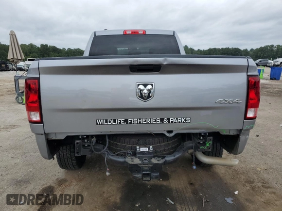 2021 Ram 1500 Tradesman with VIN 1C6RR7FT9MS507133, listed as a Copart auction lot 71170844 with 60,773 mi miles and Salvage title. Bid and sale history available at DreamBid. Image 6.