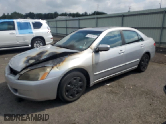 2003 Honda Accord EX with VIN 1HGCM66583A048286, listed as a Copart auction lot 64635145 with Not provided miles and Salvage title. Bid and sale history available at DreamBid. Image 1.