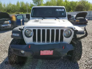 2022 Jeep Wrangler Unlimited Rubicon z VIN 1C4HJXFN2NW212592, wystawiony jako Copart lot #53071895 z przebiegiem 49 986 mil mil oraz Szkoda całkowita • Salvage title. Historia ofert i sprzedaży dostępna na DreamBid. Obrazek 5.