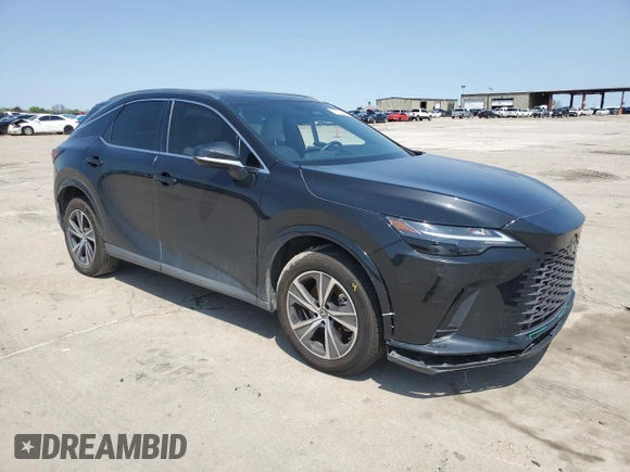 2023 Lexus RX 350 z VIN 2T2BAMBA8PC004652, wystawiony jako Copart lot #51260115 z przebiegiem 24 424 mil mil oraz Szkoda całkowita • Salvage title. Historia ofert i sprzedaży dostępna na DreamBid. Obrazek 4.