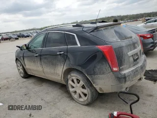 2015 Cadillac SRX Performance Collection with VIN 3GYFNFE32FS605151, listed as a Copart auction lot 53712665 with Not provided miles and Salvage title. Bid and sale history available at DreamBid. Image 2.