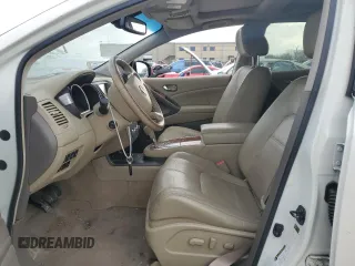 2014 Nissan Murano SL with VIN JN8AZ1MU6EW419170, listed as a Copart auction lot 49162565 with 104,630 mi miles and Salvage Title. Bid and sale history available at carsss.com. Image 7.