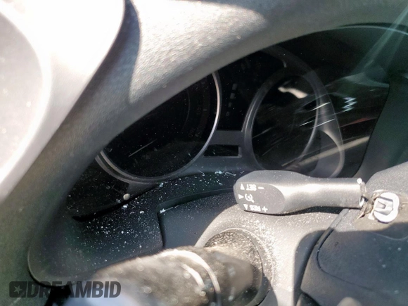 2010 Lexus IS 250 with VIN JTHBF5C21A2095741, listed as a Copart auction lot 58393055 with Not provided miles and Salvage title. Bid and sale history available at DreamBid. Image 9.