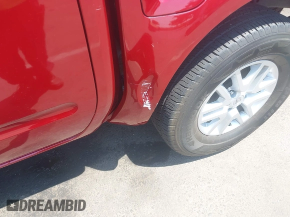 2019 Nissan Frontier SV z VIN 1N6AD0EV4KN705996, wystawiony jako IAAI lot #42703515 z przebiegiem 24 346 mil mil oraz . Historia ofert i sprzedaży dostępna na DreamBid. Obrazek 18.