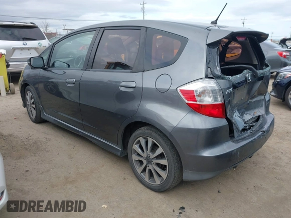 2012 Honda Fit Sport with VIN JHMGE8H50CC035136, listed as a IAAI auction lot 41657267 with 331,783 mi miles. Bid and sale history available at carsss.com. Image 3.