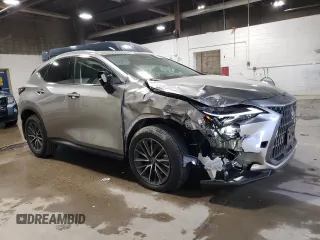 2025 Lexus NX 350 z VIN 2T2AGCEZ3SC069861, wystawiony jako Copart lot #52184715 z przebiegiem 2 709 mil mil oraz Szkoda całkowita • Salvage title. Historia ofert i sprzedaży dostępna na DreamBid. Obrazek 4.