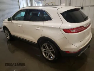 2015 Lincoln MKC with VIN 5LMTJ2AH5FUJ15147, listed as a Copart auction lot 45133245 with 110,872 mi miles and Salvage Title. Bid and sale history available at carsss.com. Image 2.