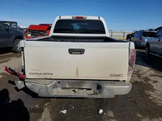 2006 GMC Canyon SLE1 with VIN 1GTDT136268260456, listed as a Copart auction lot 46354595 with 130,399 mi miles and Salvage Title. Bid and sale history available at carsss.com. Image 6.