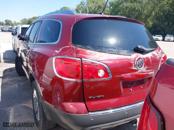 2010 Buick Enclave CXL w/1XL with VIN 5GALRBED9AJ161423, listed as a IAAI auction lot 40113309 with 114,941 mi miles. Bid and sale history available at carsss.com. Image 3.