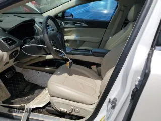 2019 Lincoln MKZ Reserve I with VIN 3LN6L5D97KR613965, listed as a Copart auction lot 55390835 with Not provided miles and Salvage title. Bid and sale history available at DreamBid. Image 7.