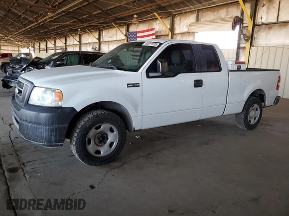 2007 Ford F-150 XL with VIN 1FTPX12V97KB54939, listed as a Copart auction lot 64691855 with 169,323 mi miles and Clean title. Bid and sale history available at DreamBid. Image 1.