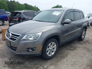 2010 Volkswagen Tiguan with VIN WVGCV7AX9AW515432, listed as a IAAI auction lot 42105962 with 91,405 mi miles and . Bid and sale history available at DreamBid. Image 18.
