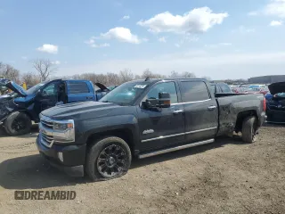 2016 Chevrolet Silverado 1500 High Country with VIN 3GCUKTEC5GG208414, listed as a Copart auction lot 50716275 with 88,319 mi miles and Salvage Title. Bid and sale history available at DreamBid. Image 1.