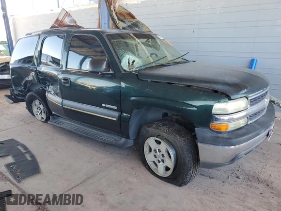 2003 Chevrolet Tahoe LS with VIN 1GNEC13V73R294059, listed as a Copart auction lot 68076514 with 0 mi miles and Salvage Title. Bid and sale history available at carsss.com. Image 4.