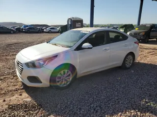 2019 Hyundai Accent SEL with VIN 3KPC24A38KE069620, listed as a Copart auction lot 64274785 with 95,490 mi miles and Salvage title. Bid and sale history available at DreamBid. Image 1.
