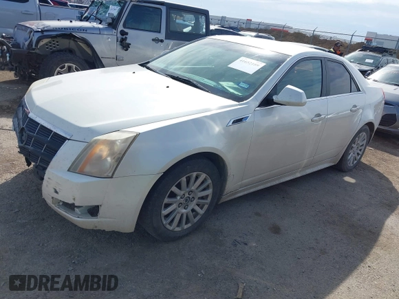 2011 Cadillac CTS Luxury with VIN 1G6DE5EY8B0128460, listed as a IAAI auction lot 41652189 with 294,211 mi miles and . Bid and sale history available at DreamBid. Image 2.