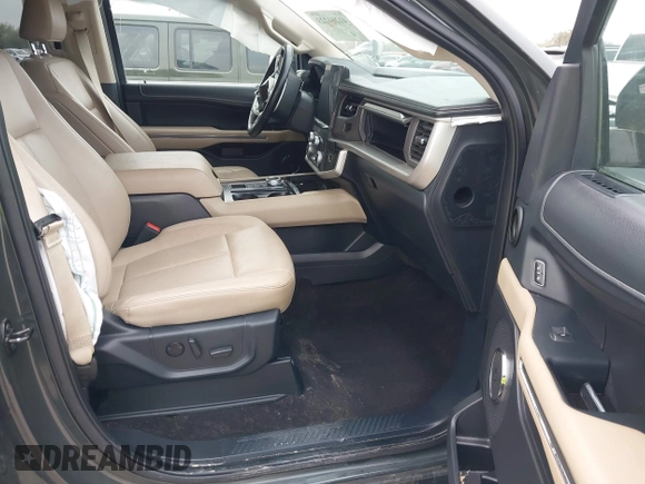 2022 Ford Expedition Max XLT with VIN 1FMJK1HT6NEA56873, listed as a IAAI auction lot 41264223 with 29,315 mi miles and . Bid and sale history available at DreamBid. Image 5.