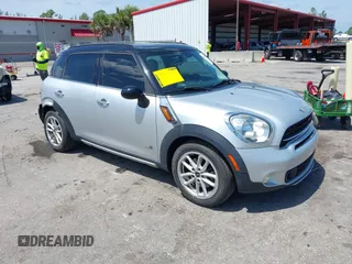 2015 MINI Countryman S z VIN WMWZC5C57FWP46371, wystawiony jako IAAI lot #42214115 z przebiegiem 87 234 mil mil oraz . Historia ofert i sprzedaży dostępna na DreamBid. Obrazek 1.