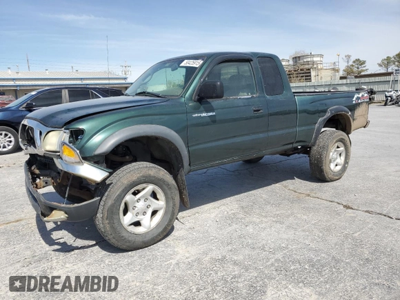 2004 Toyota Tacoma with VIN 5TEWN72N24Z345159, listed as a Copart auction lot 50425915 with 174,602 mi miles and Salvage Title. Bid and sale history available at DreamBid. Image 1.