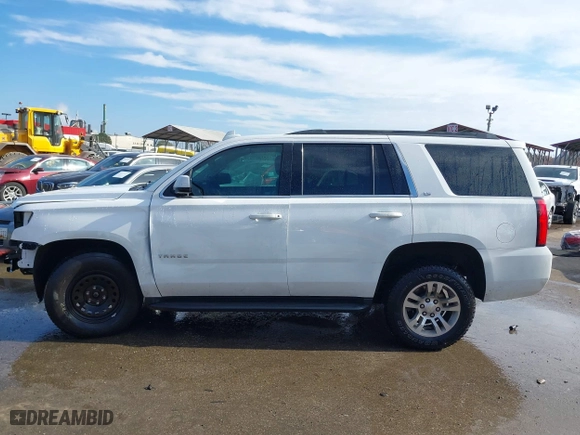 2016 Chevrolet Tahoe LS with VIN 1GNSKAKC2GR408884, listed as a IAAI auction lot 40885051 with 124,858 mi miles. Bid and sale history available at carsss.com. Image 15.