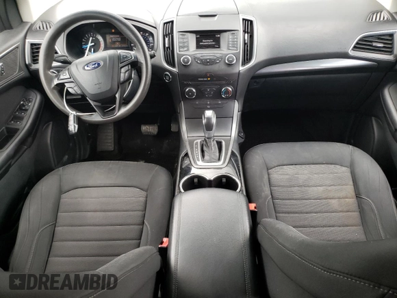 2015 Ford Edge SE with VIN 2FMTK4G93FBB83061, listed as a Copart auction lot 55616675 with 210,453 mi miles and Clean title. Bid and sale history available at DreamBid. Image 8.