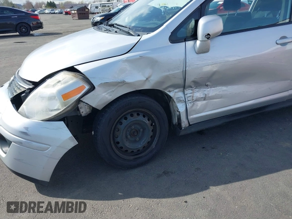 2011 Nissan Versa 1.8 S with VIN 3N1BC1CP1BL505519, listed as a IAAI auction lot 41874588 with 142,434 mi miles. Bid and sale history available at carsss.com. Image 6.