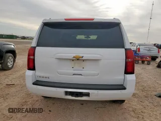 2018 Chevrolet Tahoe LS z VIN 1GNSKAKC4JR149743, wystawiony jako Copart lot #50081815 z przebiegiem 52 005 mil mil oraz Szkoda całkowita • Salvage title. Historia ofert i sprzedaży dostępna na DreamBid. Obrazek 6.