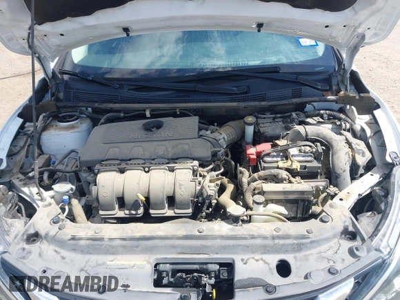 2019 Nissan Sentra S with VIN 3N1AB7APXKY212970, listed as a IAAI auction lot 41839260 with 45,779 mi miles and . Bid and sale history available at DreamBid. Image 10.