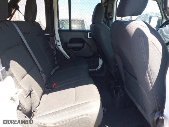 2020 Jeep Wrangler Unlimited Sport Altitude with VIN 1C4HJXDG7LW212475, listed as a IAAI auction lot 41990654 with 53,079 mi miles. Bid and sale history available at carsss.com. Image 8.