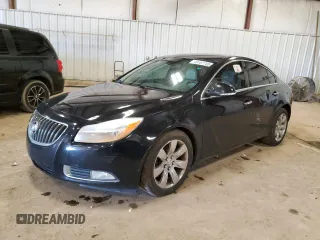 2012 Buick Regal Turbo Premium 1 with VIN 2G4GS5EV5C9204261, listed as a Copart auction lot 49167705 with 131,794 mi miles and Clean Title. Bid and sale history available at carsss.com. Image 1.