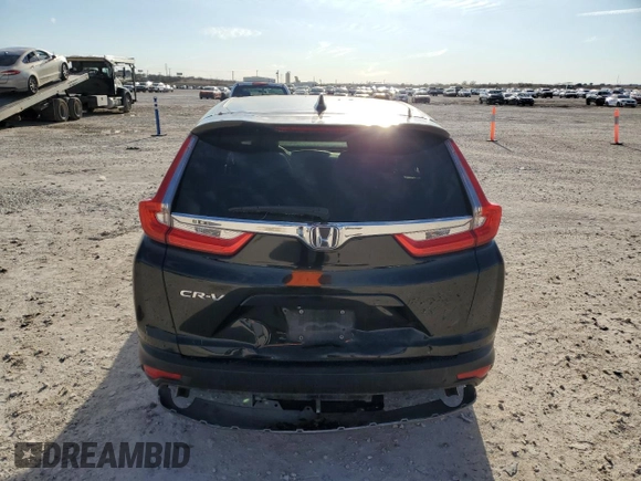 2019 Honda CR-V EX-L with VIN 5J6RW1H89KA013553, listed as a Copart auction lot 88259495 with 129,369 mi miles and Salvage Title. Bid and sale history available at carsss.com. Image 6.