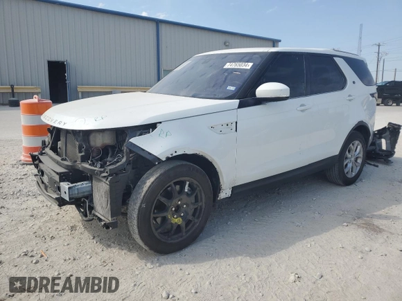 2019 Land Rover Discovery SE with VIN SALRG2RV8K2402359, listed as a Copart auction lot 74765034 with 62,060 mi miles and Salvage Title. Bid and sale history available at carsss.com. Image 1.