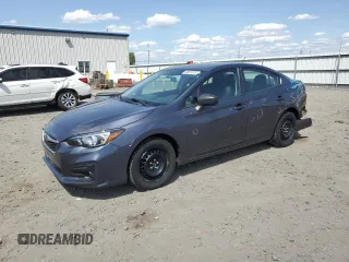 2017 Subaru Impreza с VIN 4S3GKAA60H3615319, выставлен на аукционе Copart как лот 59631015 с пробегом 98 631 миль миль и Списание • Salvage title. История ставок и продаж доступна на DreamBid. Изображение 1.