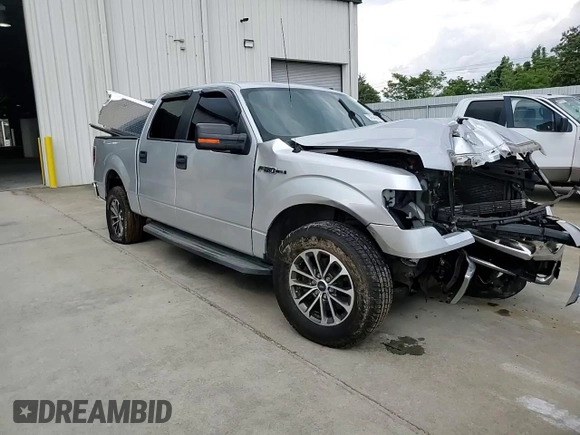 2014 Ford F-150 XL with VIN 1FTEW1CM7EFA71547, listed as a Copart auction lot 56948915 with Not provided miles and Salvage title. Bid and sale history available at DreamBid. Image 13.