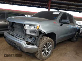 2024 Chevrolet Silverado 1500 RST with VIN 2GCUDEED3R1209071, listed as a IAAI auction lot 41736999 with 27,472 mi miles. Bid and sale history available at carsss.com. Image 18.