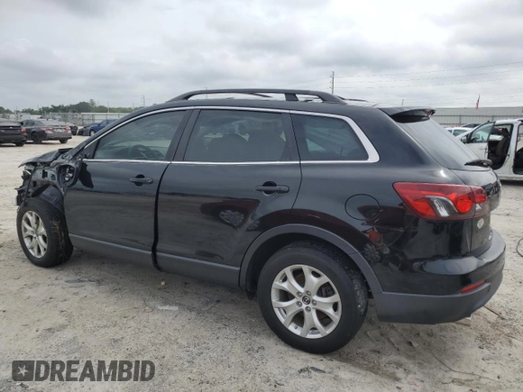 2013 Mazda CX-9 Sport with VIN JM3TB2BA6D0406581, listed as a Copart auction lot 70610804 with 169,339 mi miles and Salvage Title. Bid and sale history available at carsss.com. Image 2.