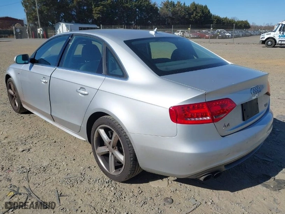 2012 Audi A4 2.0T Premium Plus with VIN WAUFFAFL9CA120553, listed as a IAAI auction lot 41828631 with 159,857 mi miles. Bid and sale history available at carsss.com. Image 3.