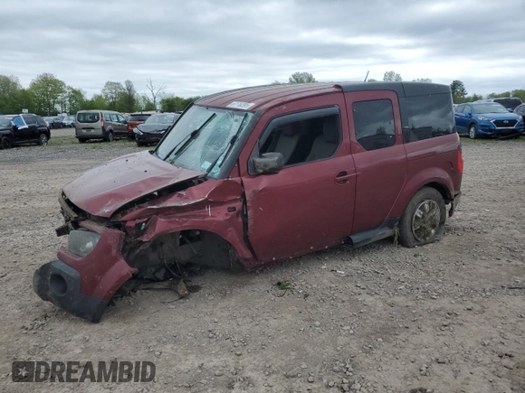 2008 Honda Element EX z VIN 5J6YH28768L006902, wystawiony jako Copart lot #57116395 z przebiegiem 215 969 mil mil oraz Szkoda całkowita • Salvage title. Historia ofert i sprzedaży dostępna na DreamBid. Obrazek 1.