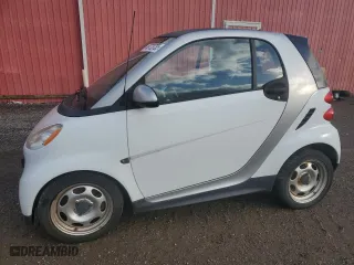 2013 Smart fortwo Pure with VIN WMEEJ3BA8DK619967, listed as a Copart auction lot 49723735 with NaN miles and Clean Title. Bid and sale history available at carsss.com. Image 1.