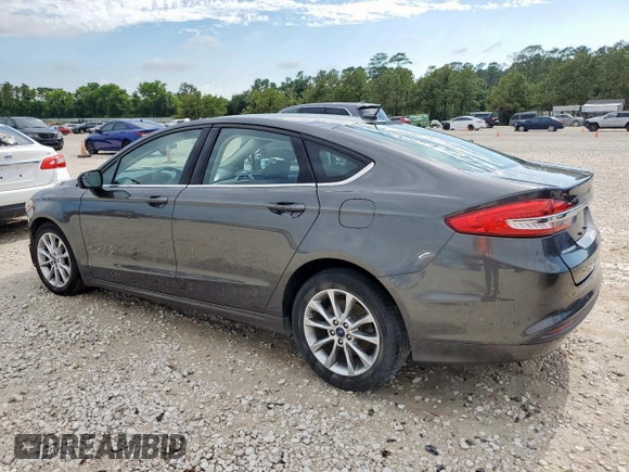 2017 Ford Fusion SE with VIN 3FA6P0H78HR163097, listed as a Copart auction lot 58505595 with 55,113 mi miles and Salvage title. Bid and sale history available at DreamBid. Image 2.