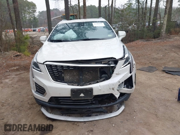 2020 Cadillac XT5 Premium Luxury FWD with VIN 1GYKNCRS3LZ115508, listed as a IAAI auction lot 41789925 with 87,199 mi miles. Bid and sale history available at carsss.com. Image 12.