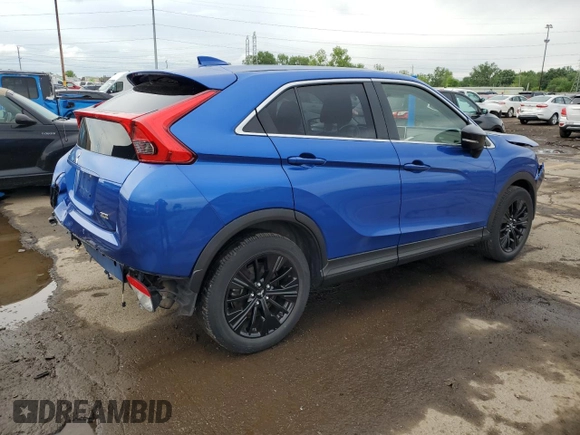 2020 Mitsubishi Eclipse Cross LE с VIN JA4AS4AA4LZ014524, выставлен на аукционе Copart как лот 56388494 с пробегом 38 140 миль миль и На запчасти • Non repairable. История ставок и продаж доступна на DreamBid. Изображение 3.