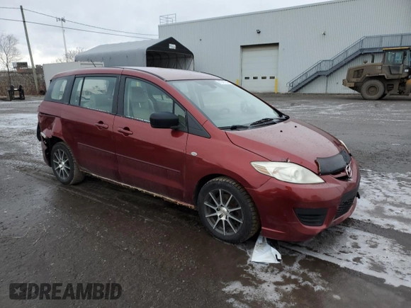 2008 Mazda 5 Sport with VIN JM1CR293780324716, listed as a Copart auction lot 87047754 with Not Provided miles and Non Repairable. Bid and sale history available at carsss.com. Image 4.